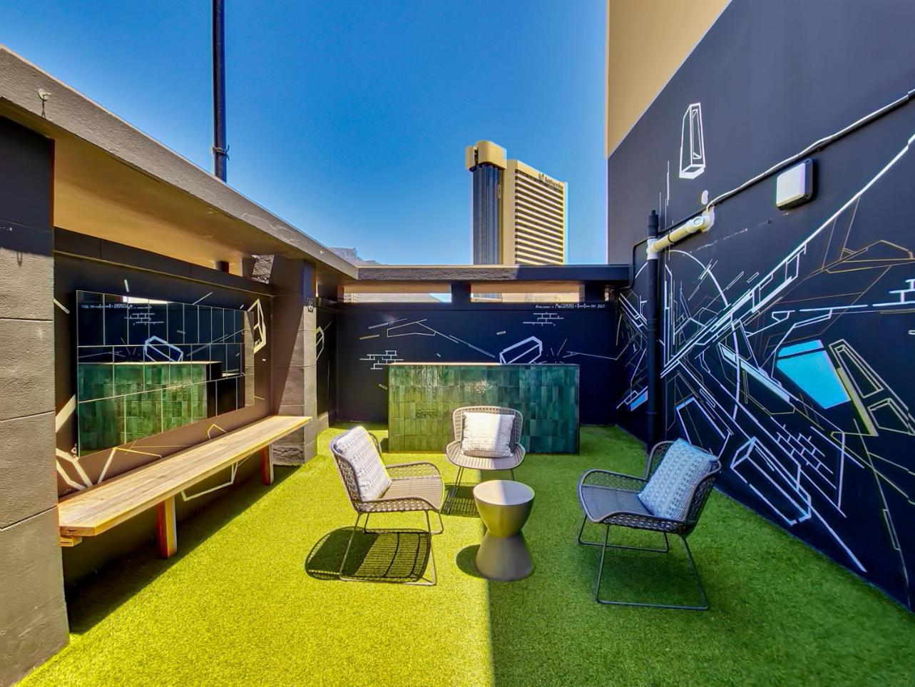 Blackbrick Cape Town Foreshore Dış mekan fotoğraf